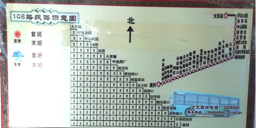 108路线路图 108路线路图