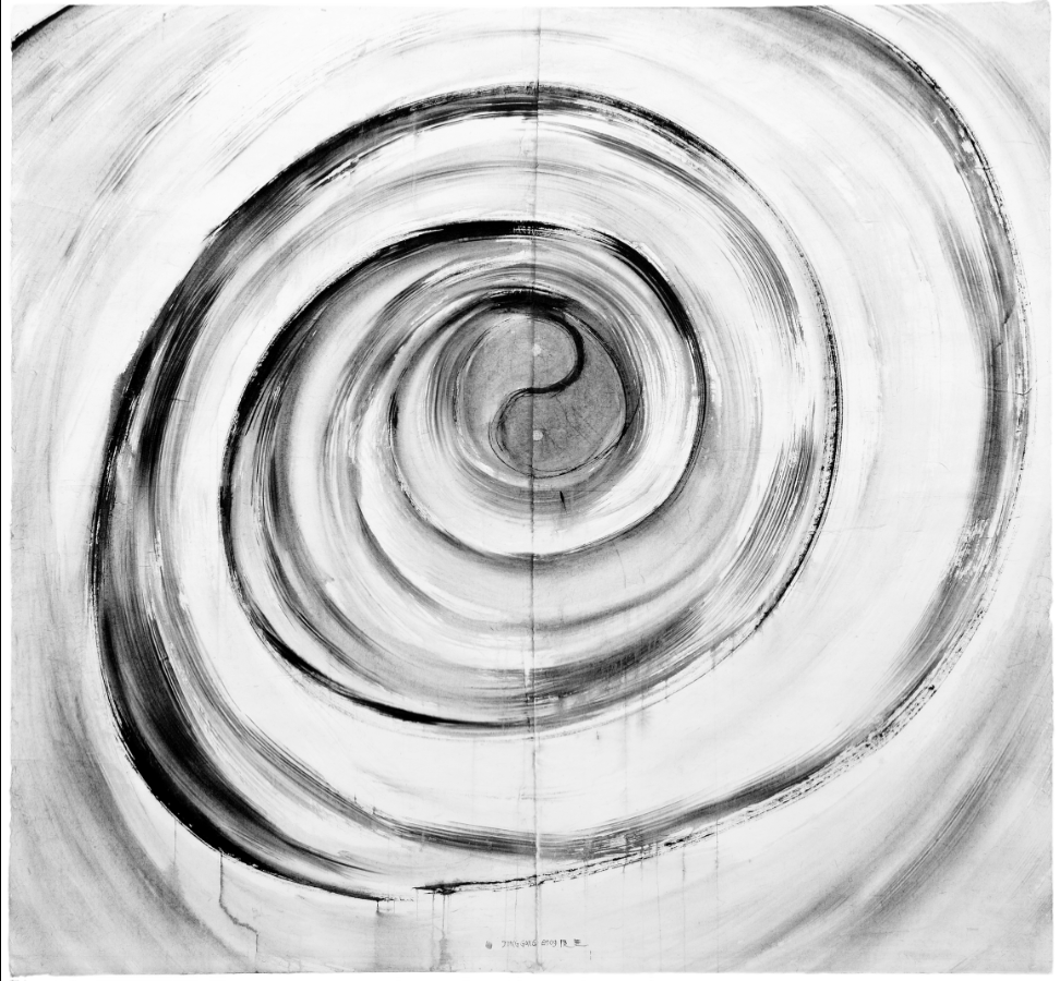 《极2009-元》192x180cm,2009 《极2009-元》192x180cm,2009