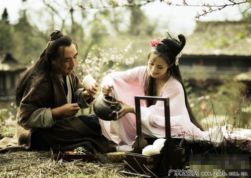 张纪中版《新西游记》中的高翠兰 张纪中版《新西游记》中的高翠兰