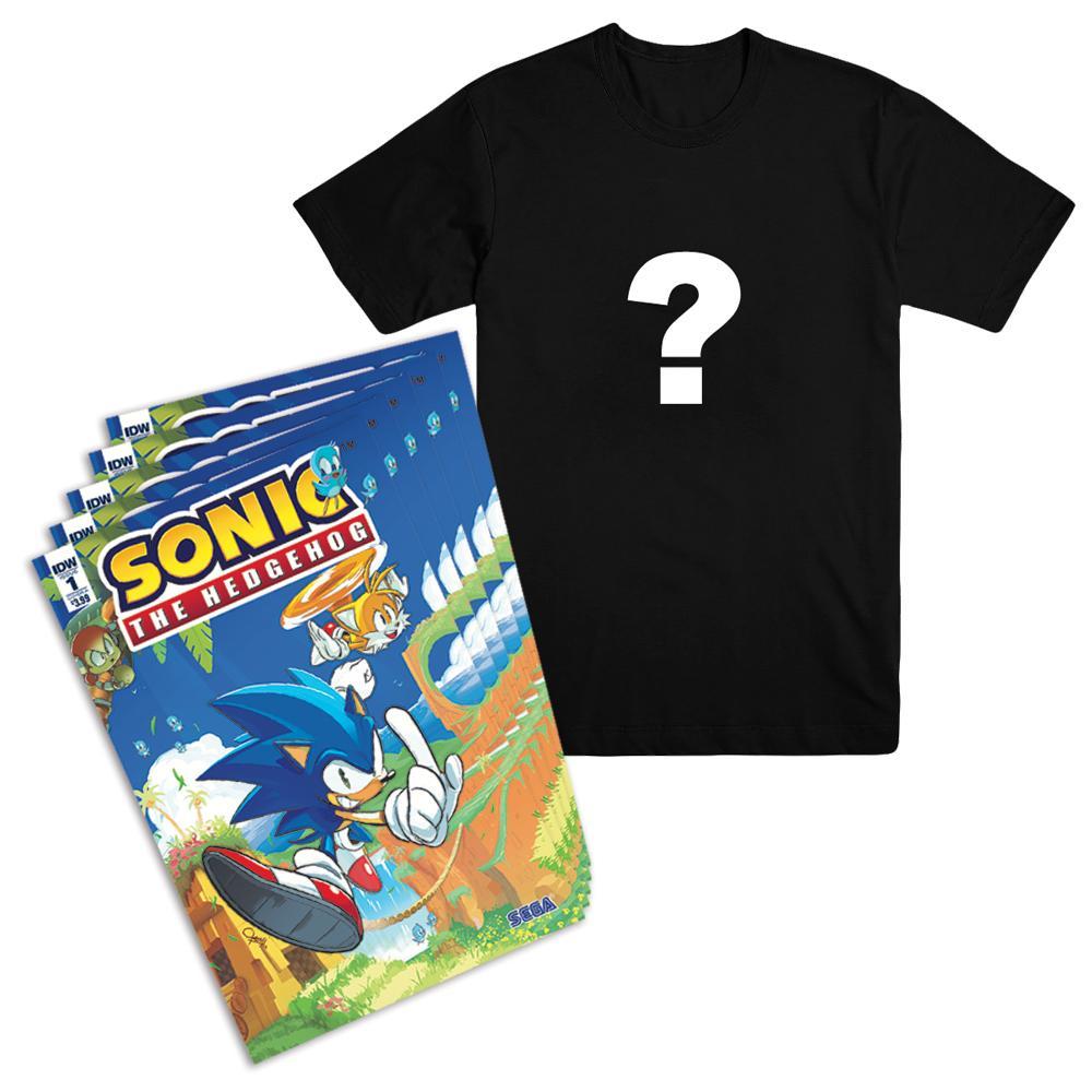 IDW Sonic the Hedgehog漫画系列独家套装