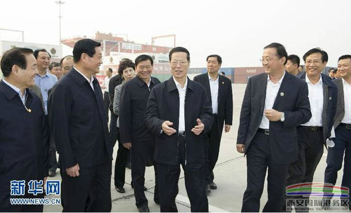 政治局常委、国务院副总理张高丽来区视察 政治局常委、国务院副总理张高丽来区视察
