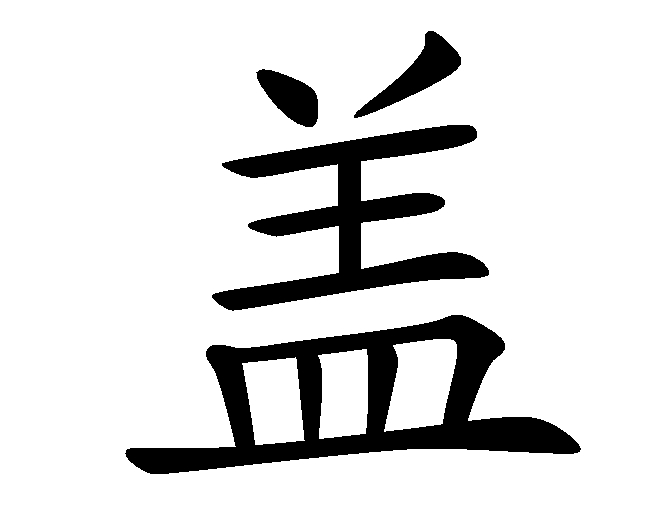 盖(中国汉字)