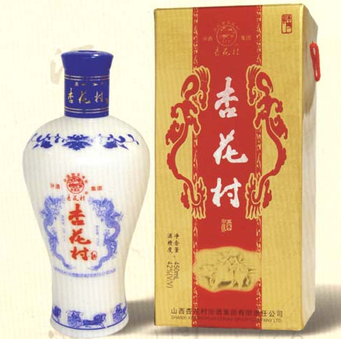 杏花村汾酒酿製技艺