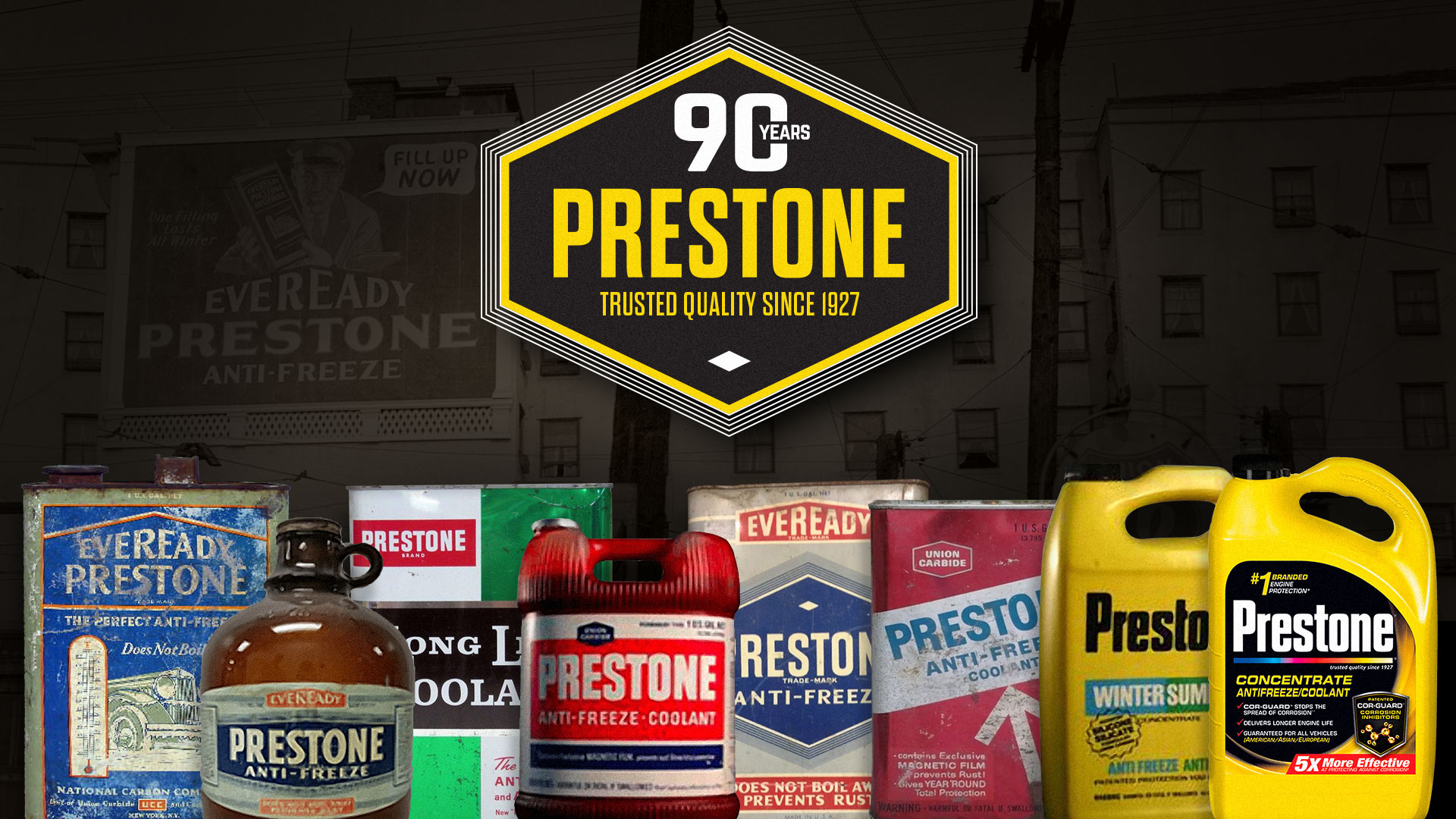Prestone百适通