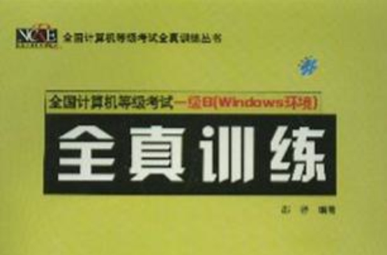 全国计算机等级考试一级B全真训练（附光碟）