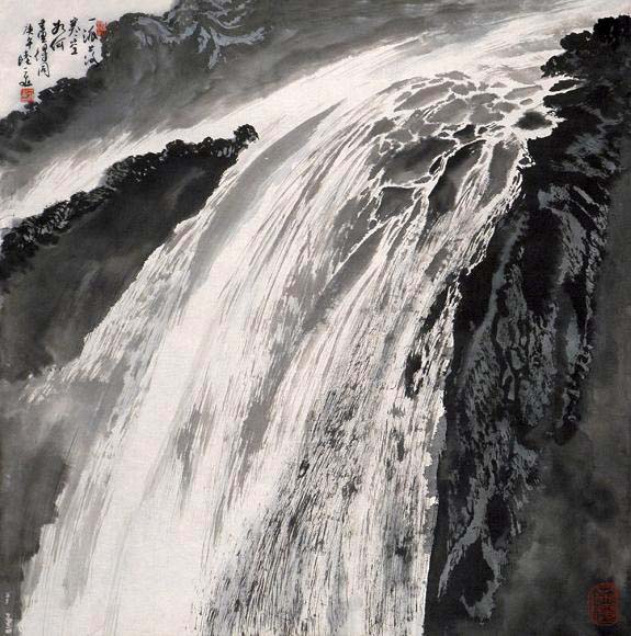 陆一飞先生中国画作品 陆一飞先生中国画作品