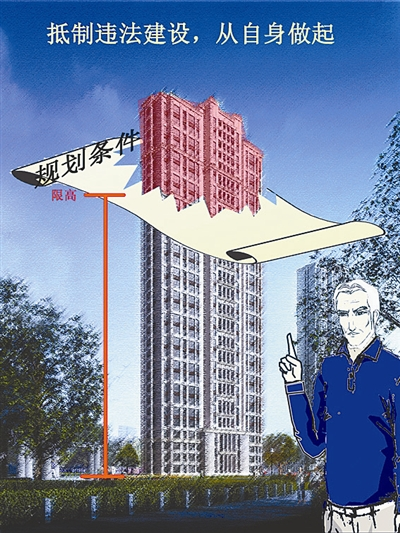 违法建设 违法建设