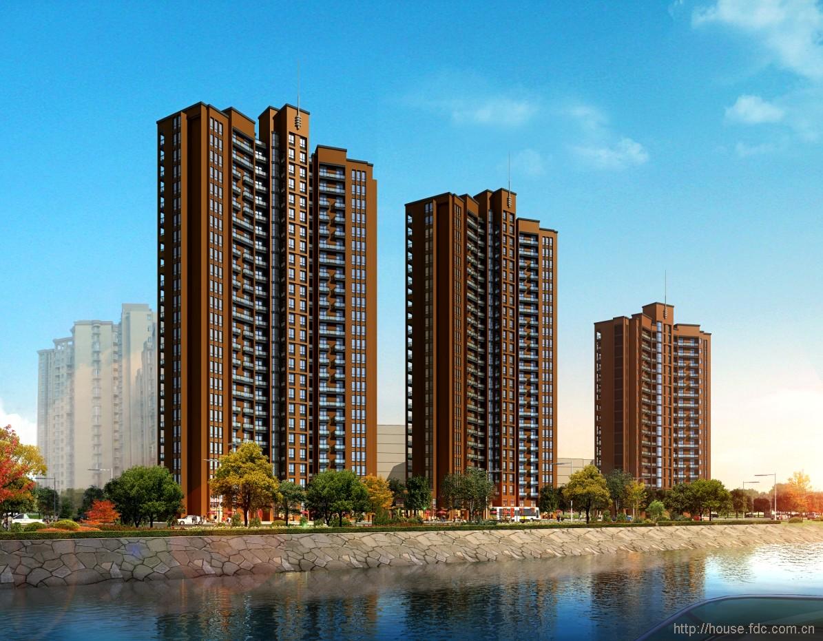塞纳河畔效果图 塞纳河畔效果图