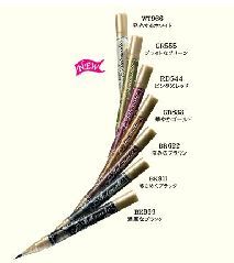 眼线液笔颜色 眼线液笔颜色