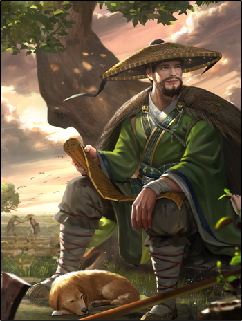 阚泽(游戏《三国杀OL》中的武将)