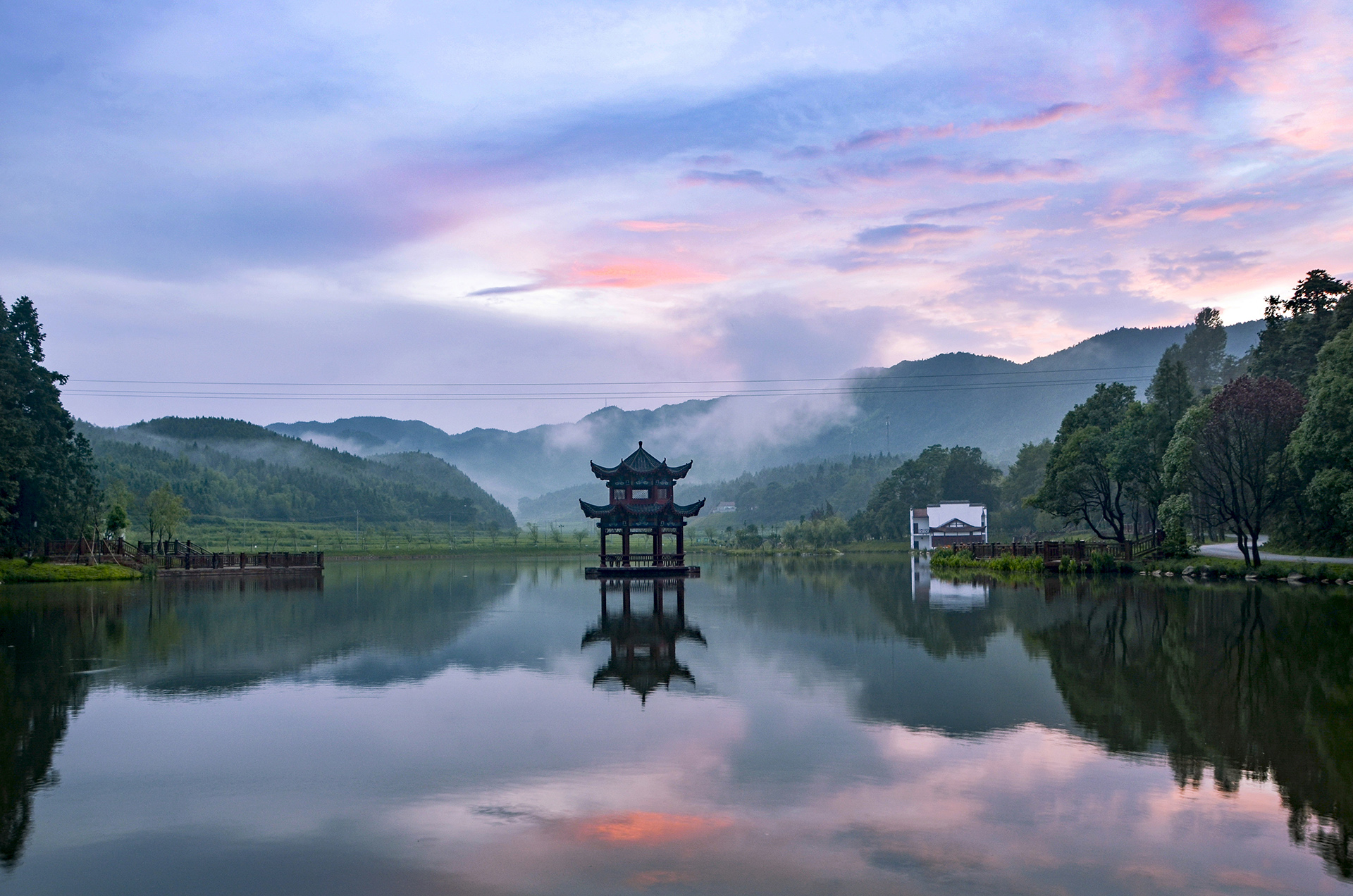 双龙湖 双龙湖