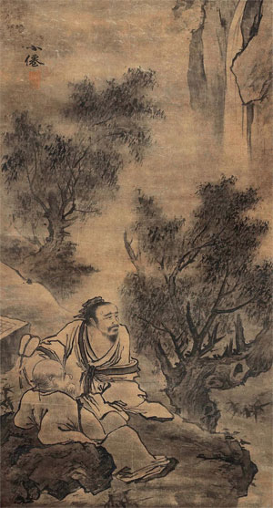 《高士图》 《高士图》