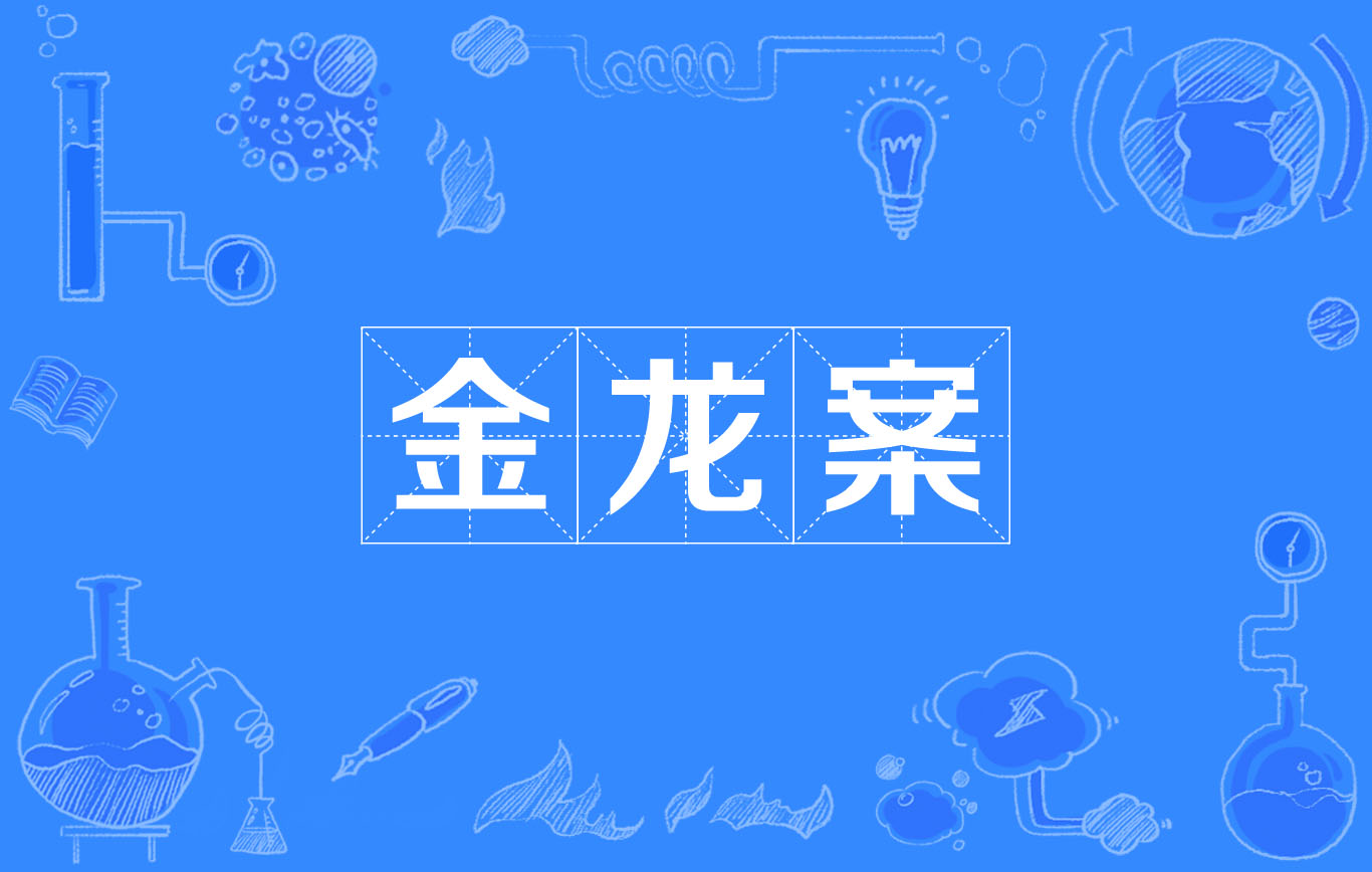 金龙案