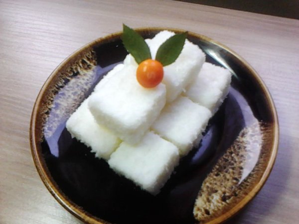 椰汁雪花糕