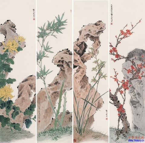 植物四君子 植物四君子