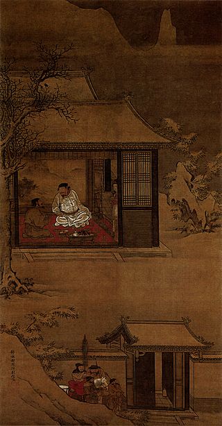 宋太祖雪夜访赵普 宋太祖雪夜访赵普