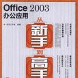 Office 2003办公套用从新手到高手