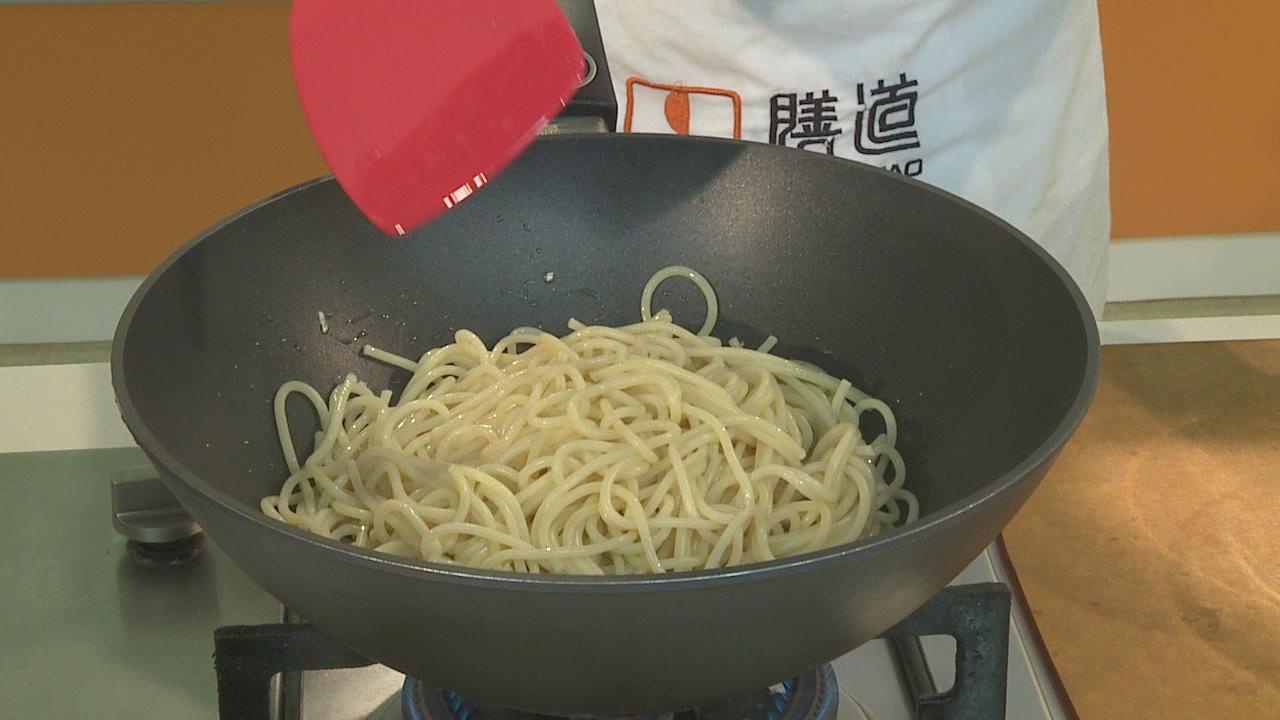 三丝炒意大利麵