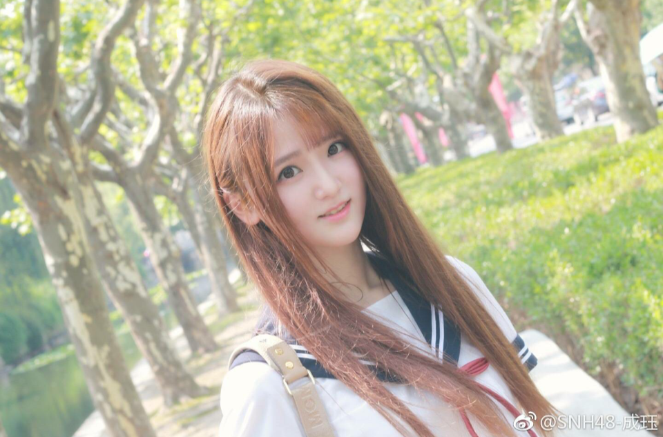 成珏(中国女子偶像团体SNH48的成员)