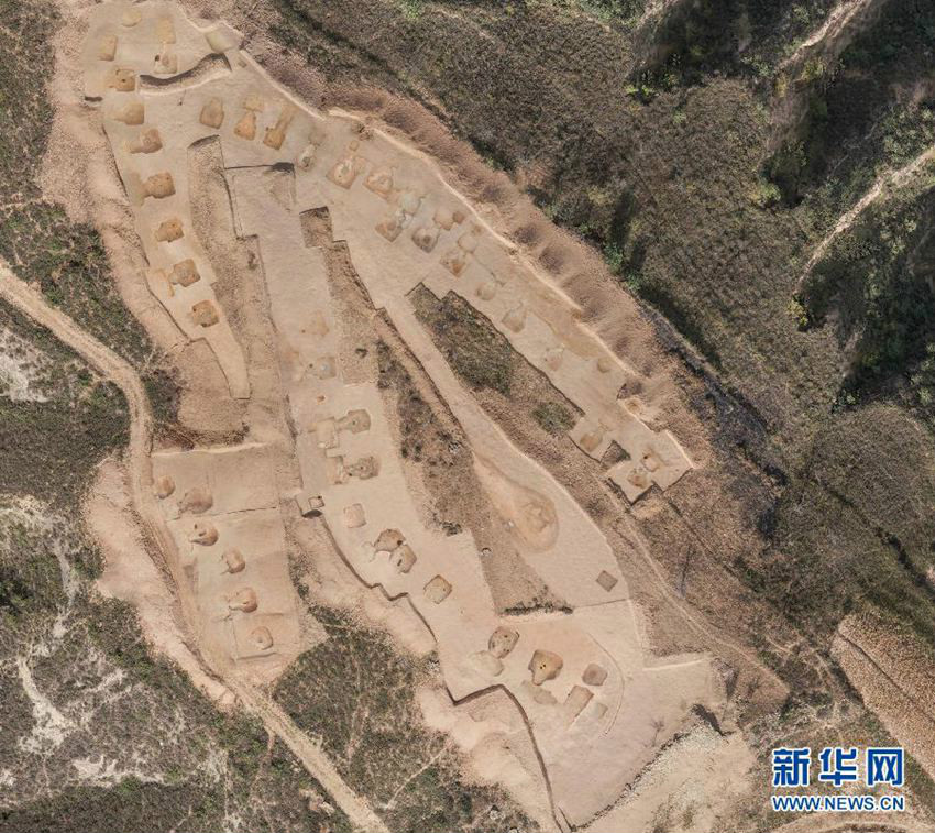 寨峁梁遗址
