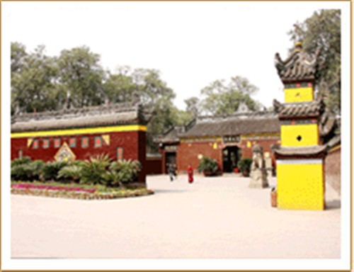 四川省成都新都宝光寺 四川省成都新都宝光寺