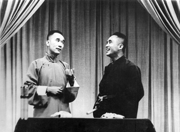 年轻时期的侯宝林 年轻时期的侯宝林