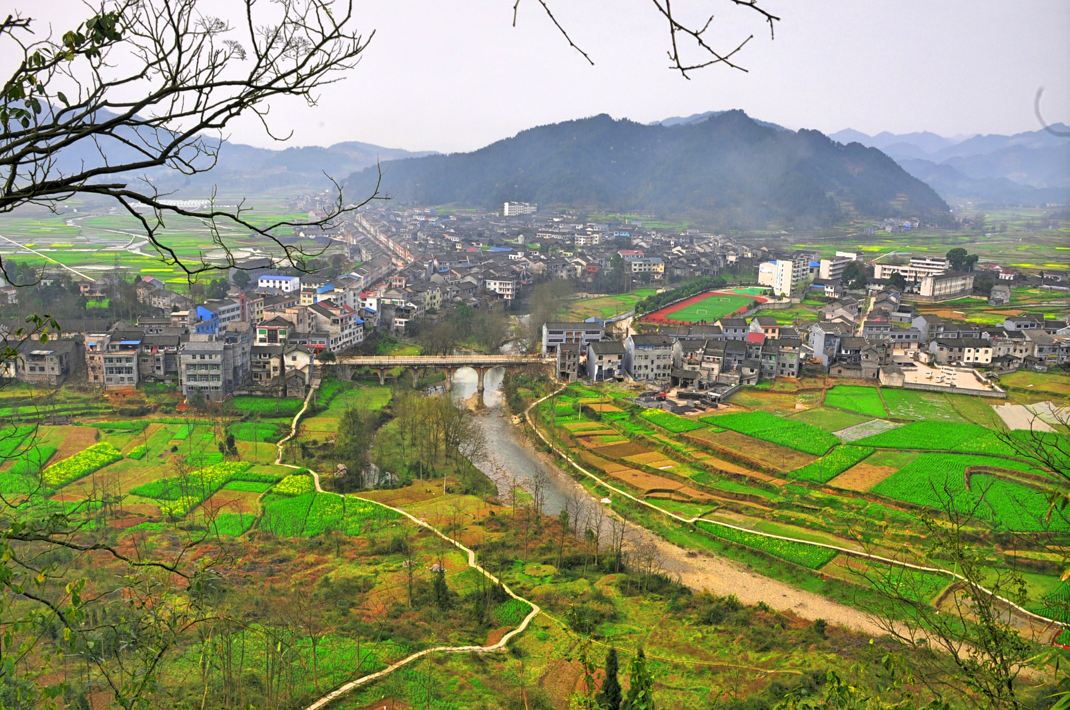 梅江镇(重庆市秀山县梅江镇)