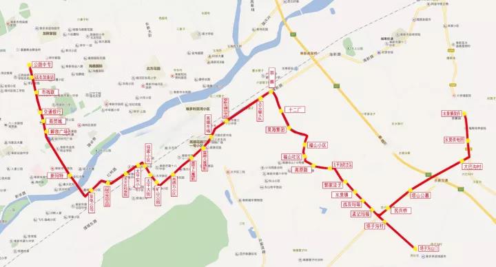 18路线路图 18路线路图