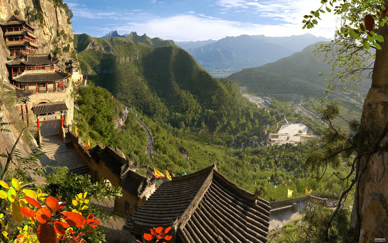 河北省中皇山美景 河北省中皇山美景