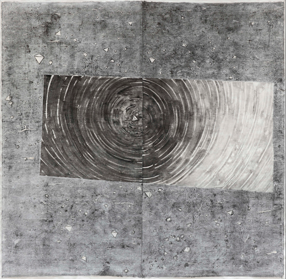 尝试与天际对话:宇宙剧场系列,242x235cm 尝试与天际对话:宇宙剧场系列,242x235cm