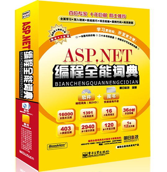 ASP.NET编程全能词典