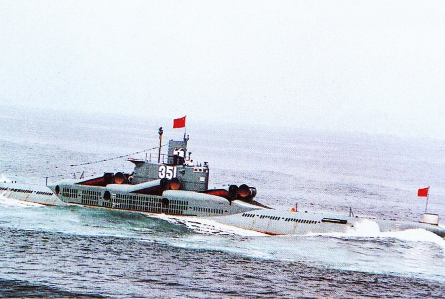 033G型潜艇 033G型潜艇