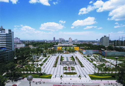 人民广场 人民广场