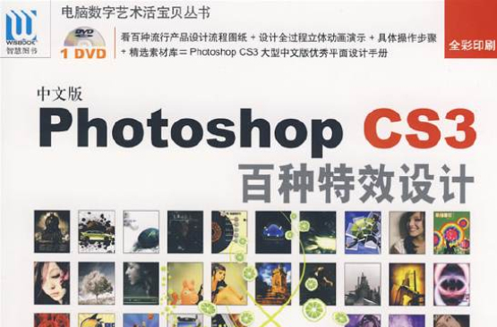 中文版PhotoshopCS3百种特效设计