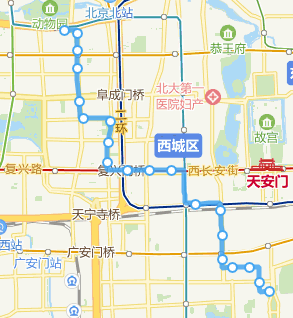 15路走向图 15路走向图