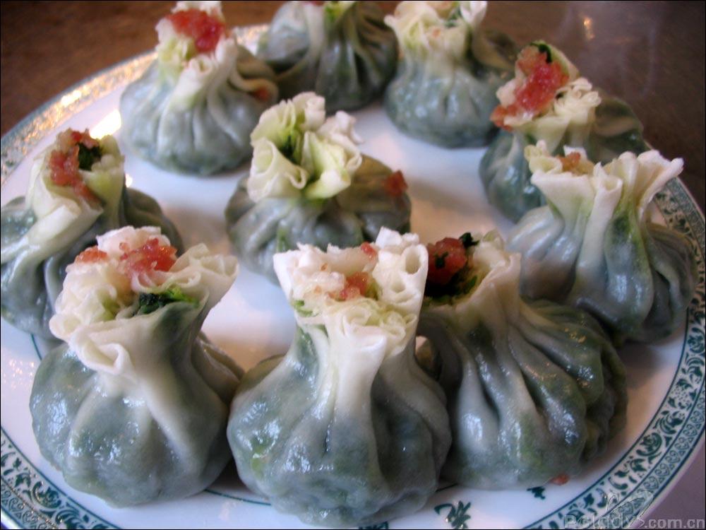 翡翠烧麦