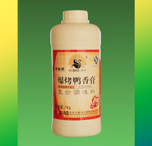 爆烤鸭香膏