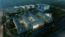 建材学院新校区效果图 建材学院新校区效果图