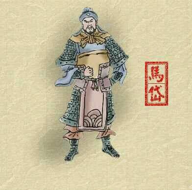 马岱画像 马岱画像