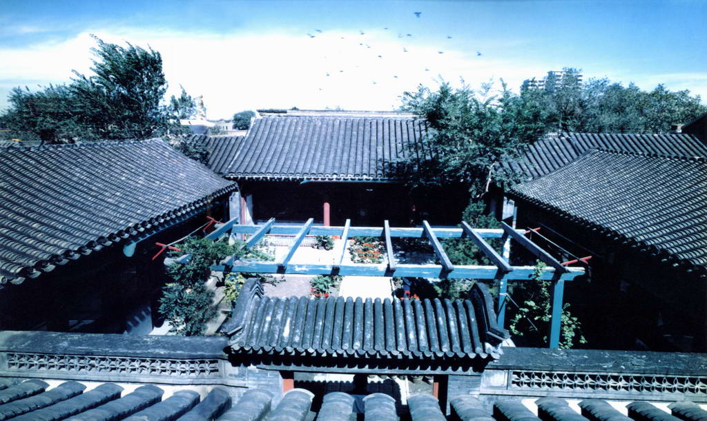 四合院中式设计机构 四合院中式设计机构