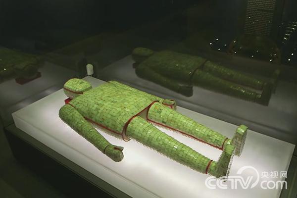 狮子山楚王陵金缕玉衣 狮子山楚王陵金缕玉衣