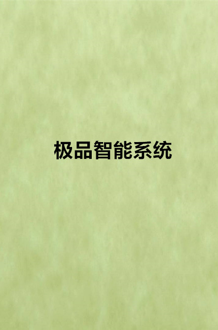 极品智慧型系统