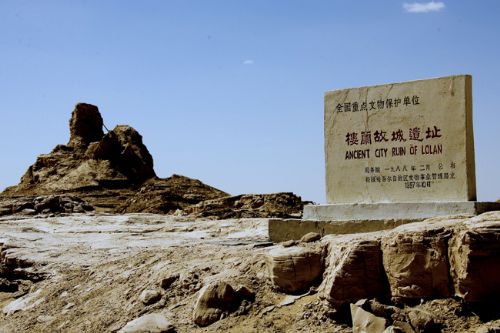 楼兰古城 楼兰古城