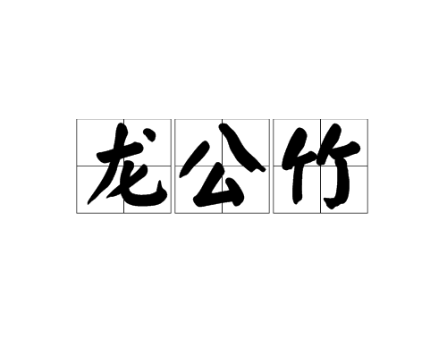 龙公竹