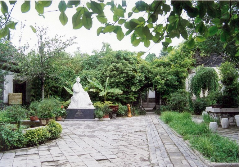 蒲松龄纪念馆 蒲松龄纪念馆