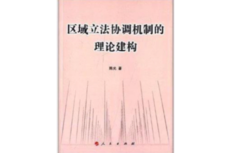 区域立法协调机制的理论建构