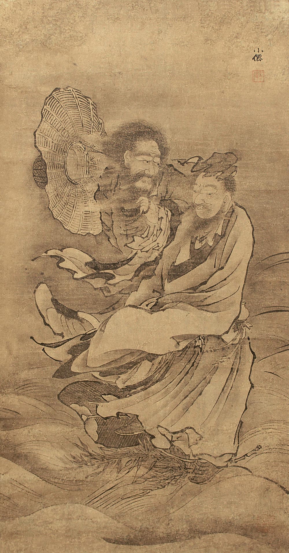 人物立轴 人物立轴