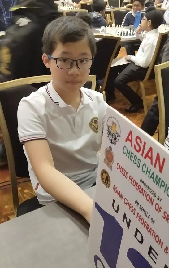 张帝(中国西洋棋运动员)