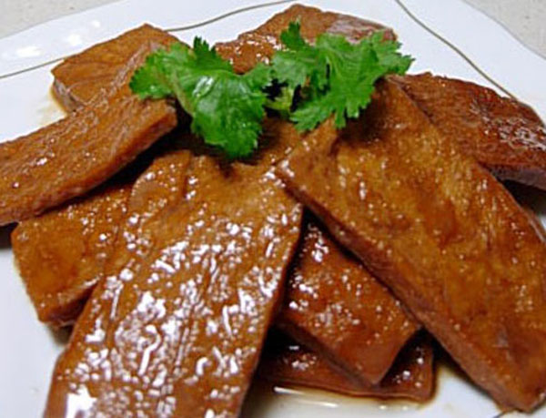 滷豆乾 滷豆乾