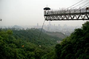 蹦极 蹦极